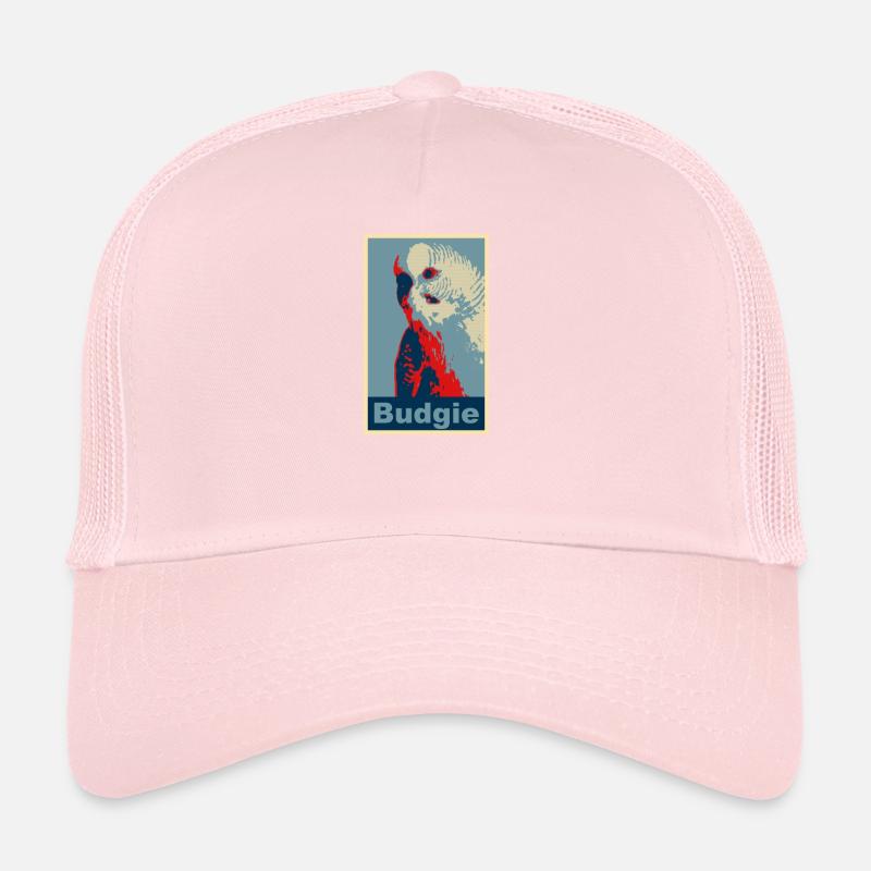 Perruche budgie image Casquette trucker 