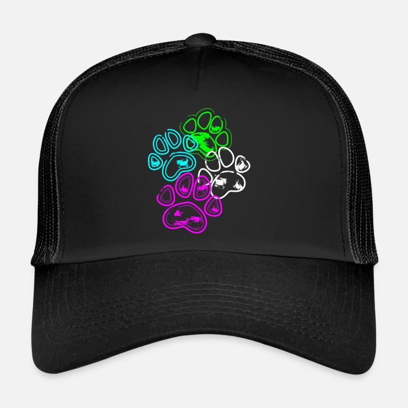 Néon-Paw Design Casquette trucker 