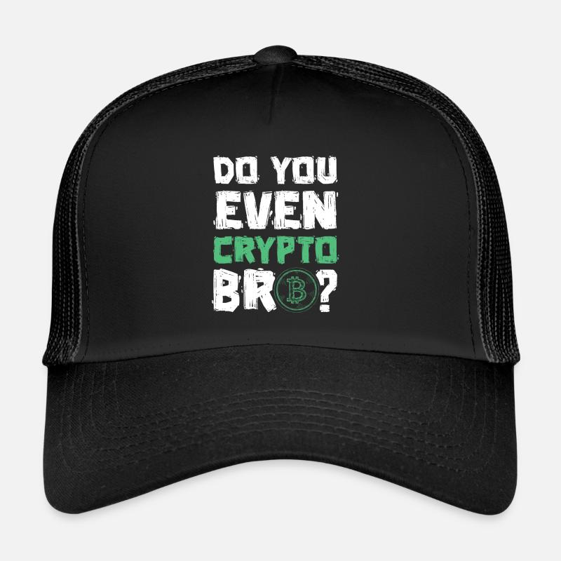 crypto saying bitcoin Trucker Cap