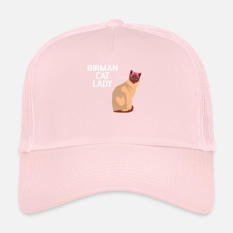 Birmanie Chats Lady Casquette trucker 