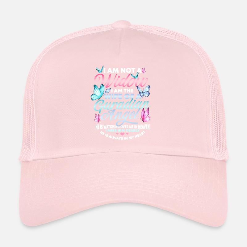 Witwe Eines Schönen Mannes, Trauer, Trucker Cap
