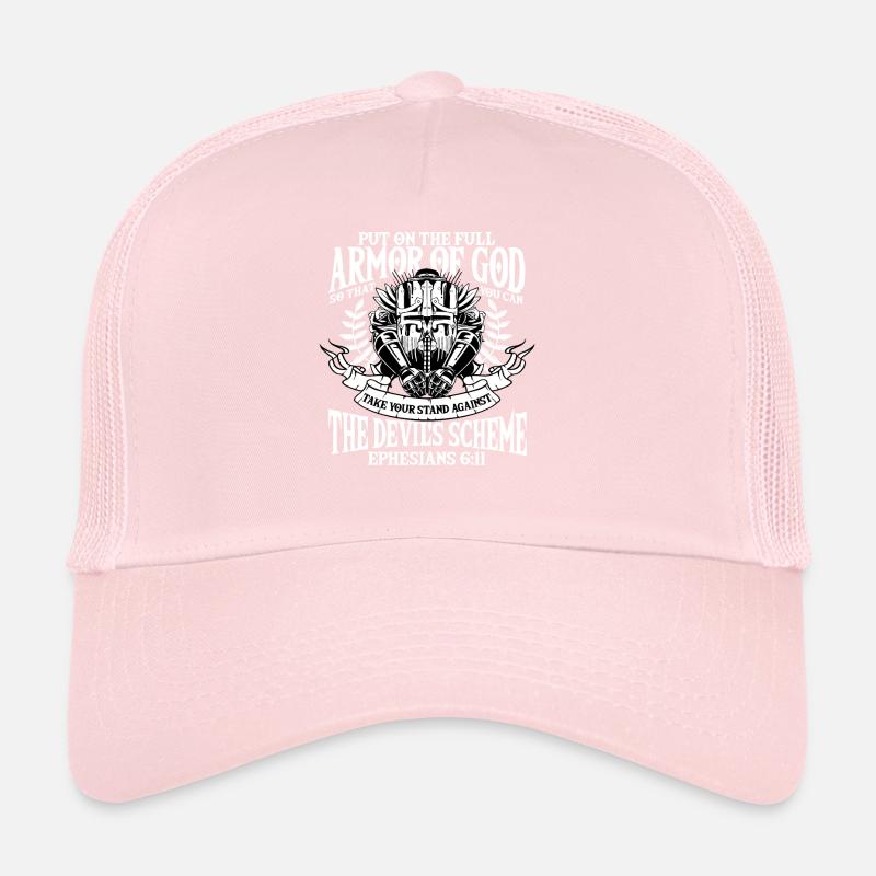 Rüstung Gottes, Epheser 6:11, Bibelvers Trucker Cap
