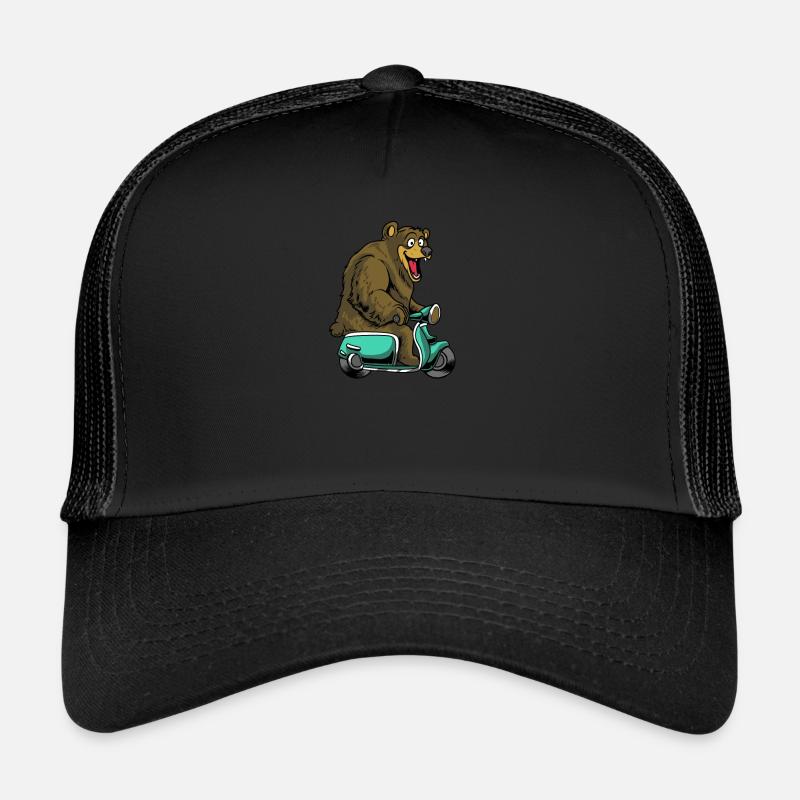 Scooter scooter mobylette scooter Casquette trucker 