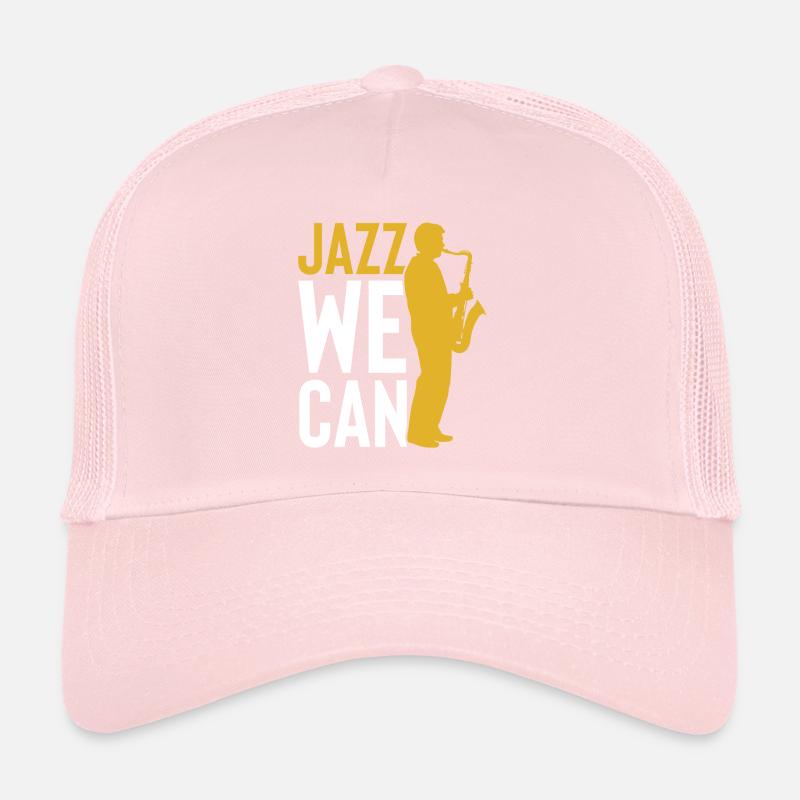 jazz we can Casquette trucker 