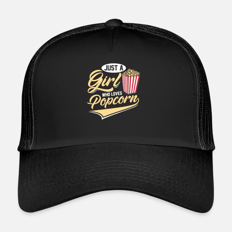 Popcorn Trucker Cap