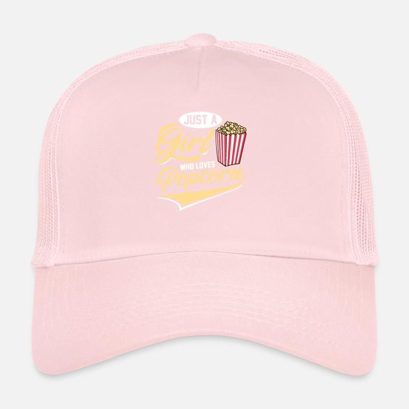 Pop corn Casquette trucker 