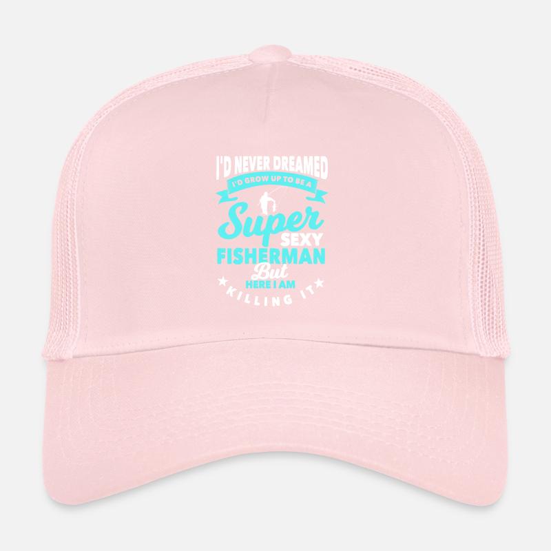 Casquette trucker