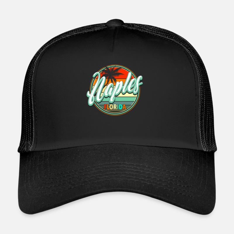 SommerStrandurlaub - Neapel Trucker Cap