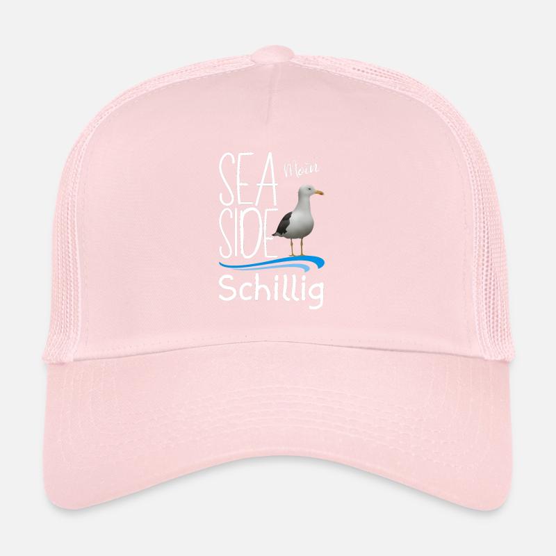 Schillig Nordsee Moin Insel Schillig Sea Side Möwe Trucker Cap