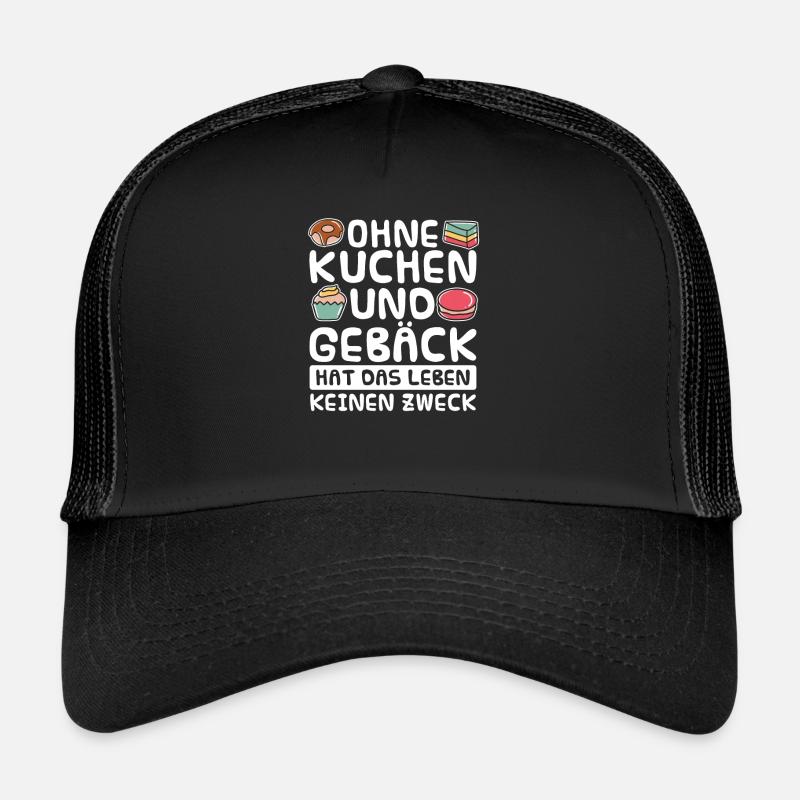 Bäcker Backen Konditor Trucker Cap