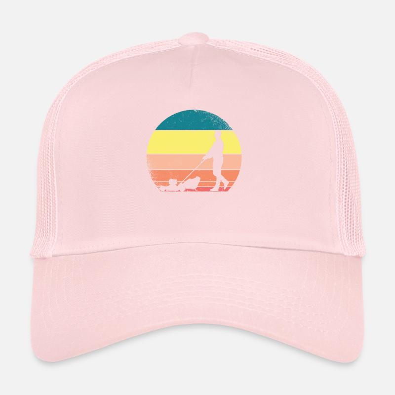 Mowing Trucker Cap