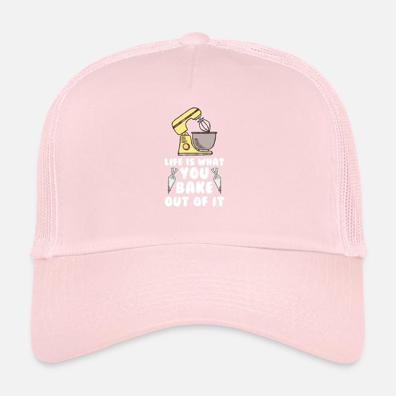 Baker Baking Pastry Chef Trucker Cap
