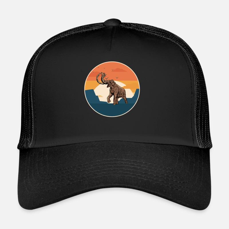 Mammut I Glacé i Cadeau d’éléphant i Casquette trucker 