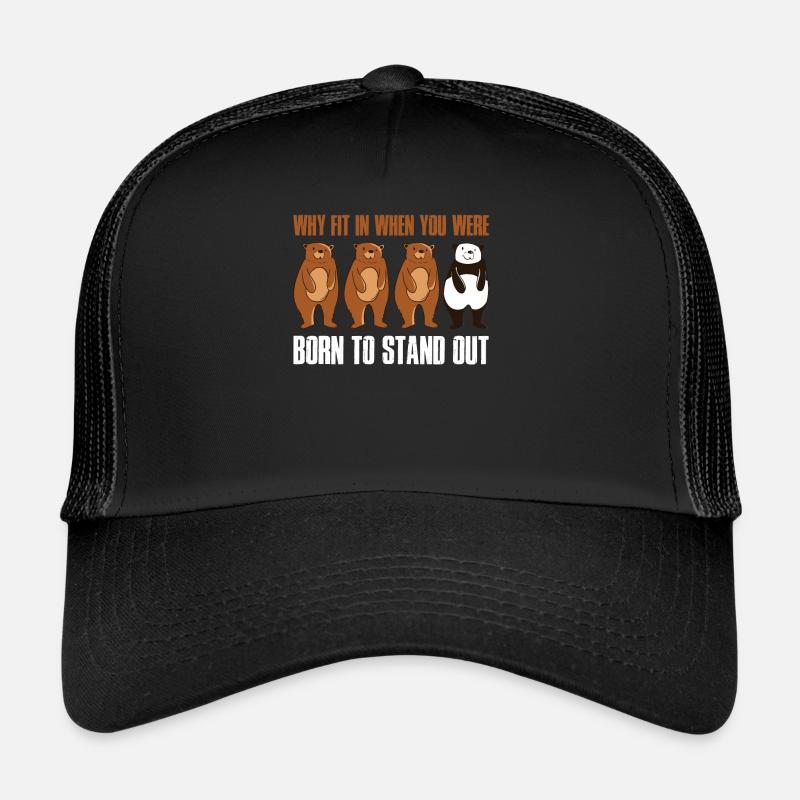 Stand Out Autism Autisme cadeau Casquette trucker 