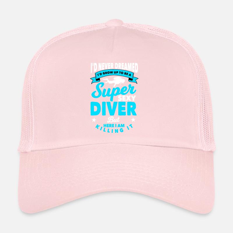 Diver Trucker Cap