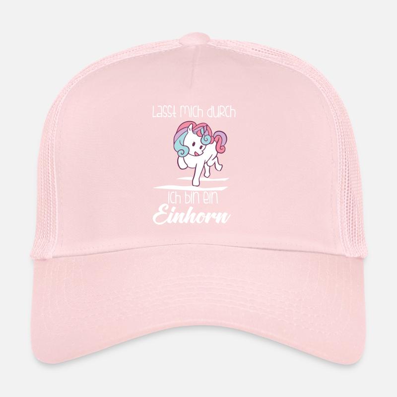 Einhorn, Lass mich durch ich bin ein Einhorn Trucker Cap