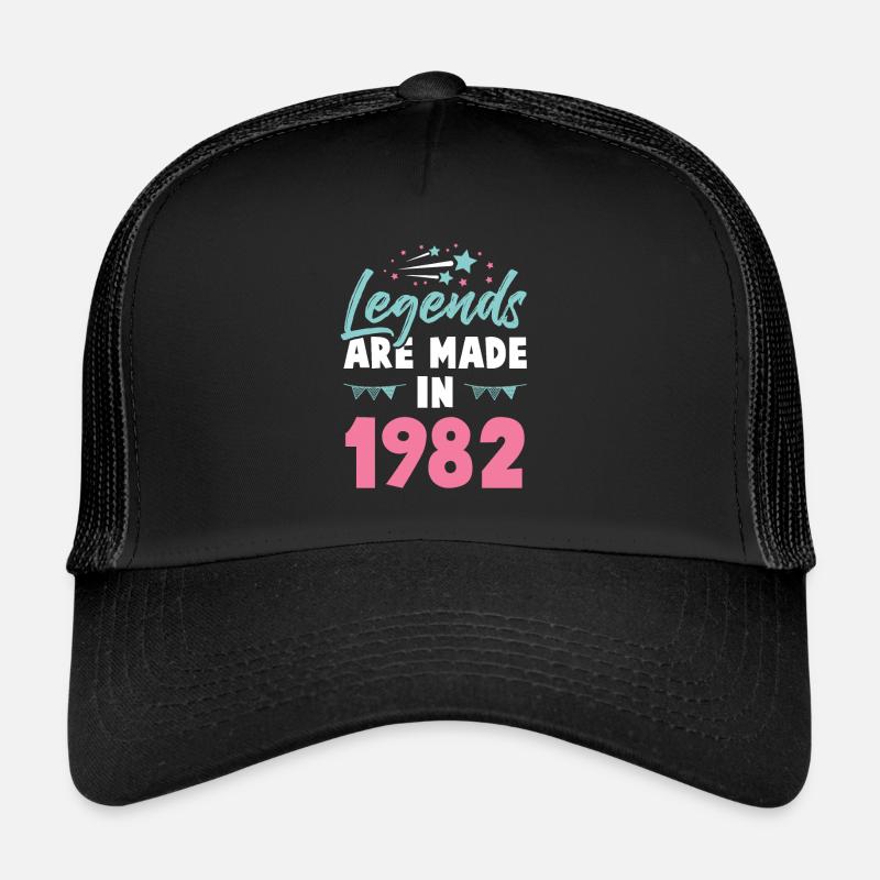 1982 anniversaire Casquette trucker 