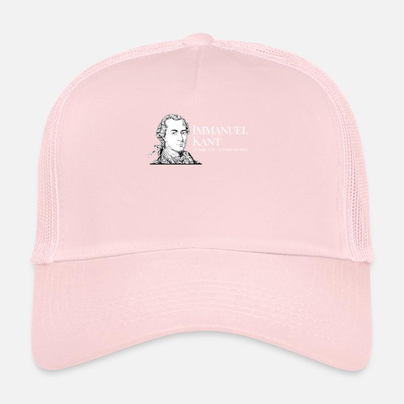Emmanuel Kant Casquette trucker 