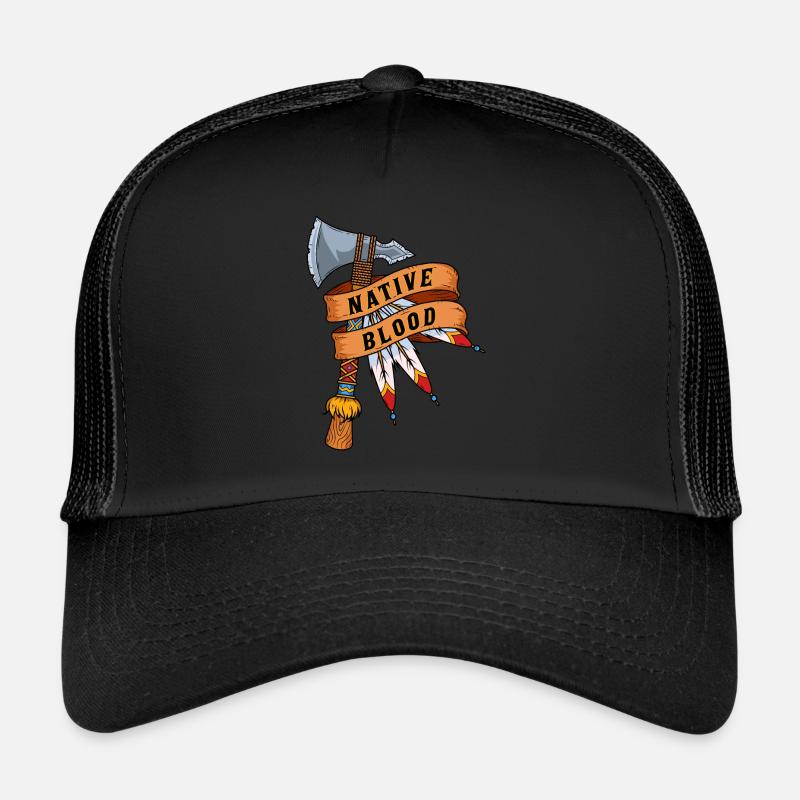 Indian Trucker Cap