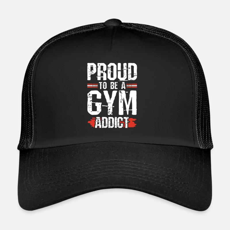 gym Casquette trucker 
