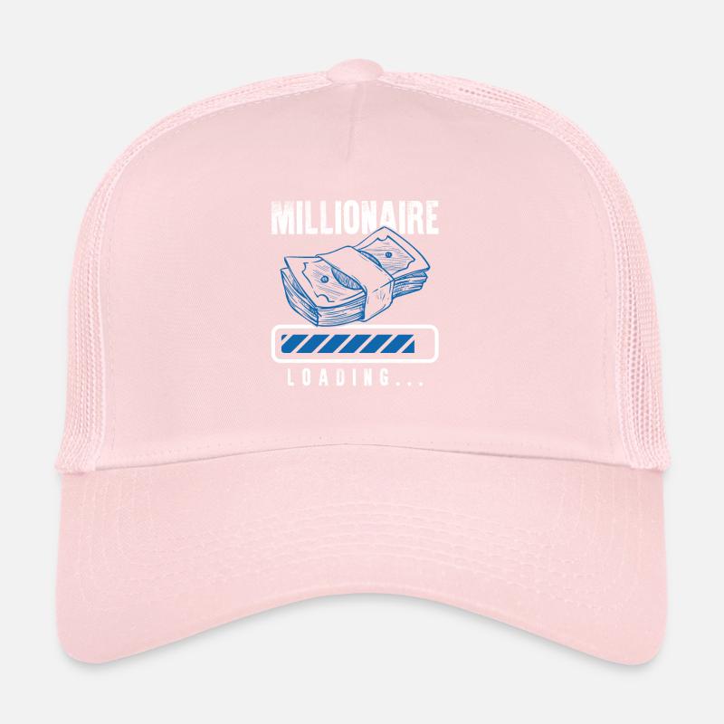 millionnaire loading Casquette trucker 