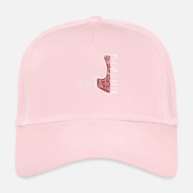 Le marteau de Thor avec flash - Mjölnir Casquette trucker 