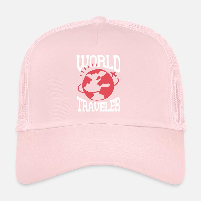 weltreise urlaub Trucker Cap