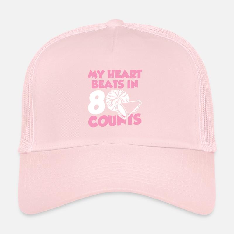 spruch cheerleading Trucker Cap