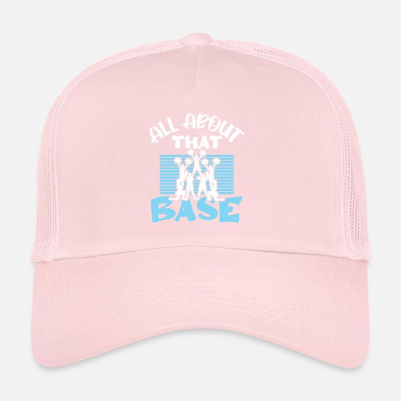 Cheerleading Spruch Casquette trucker 