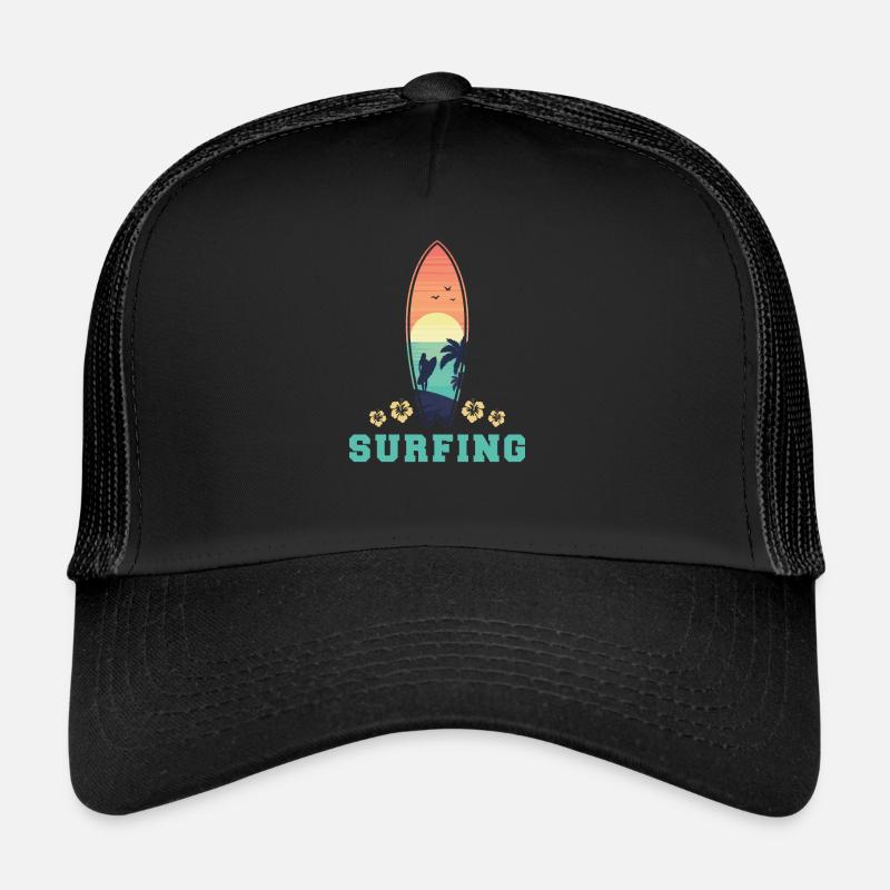 Surfeurs surfeurs Casquette trucker 