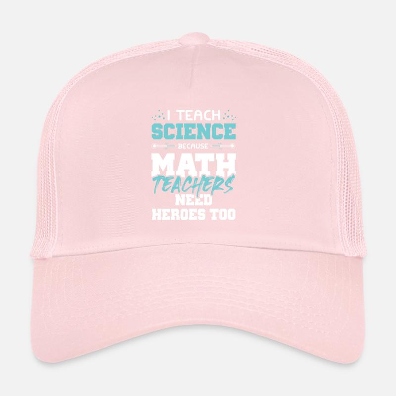 professeurs de science Casquette trucker 
