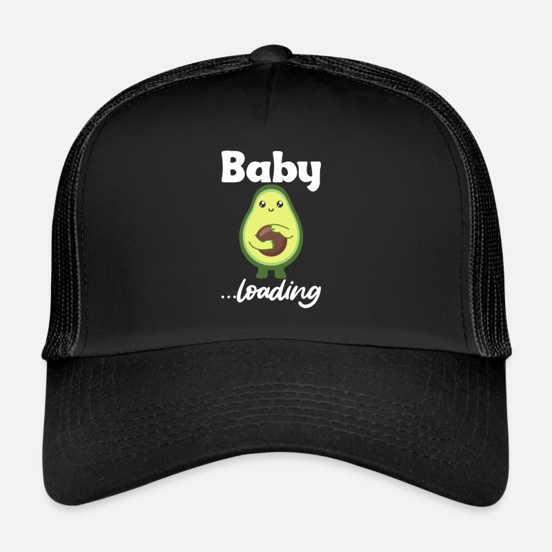 Bébé chargeant une maman d'avocat enceinte drôle Casquette trucker 