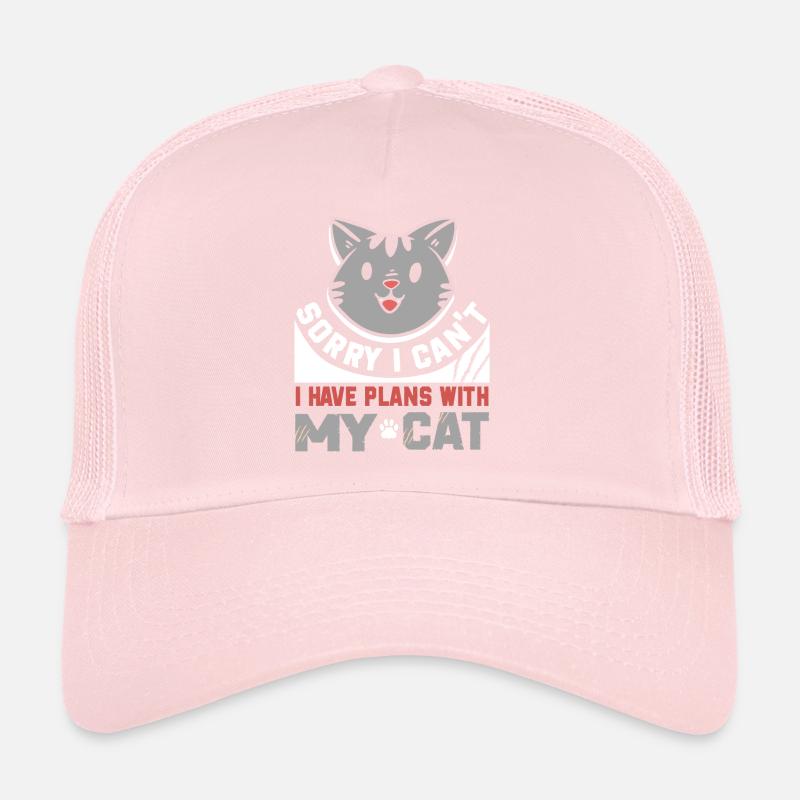 Chat locatif chat de la maison Casquette trucker 