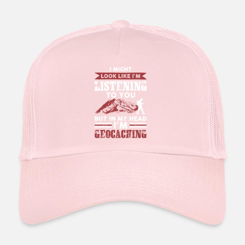 geocaching rigolo Casquette trucker 