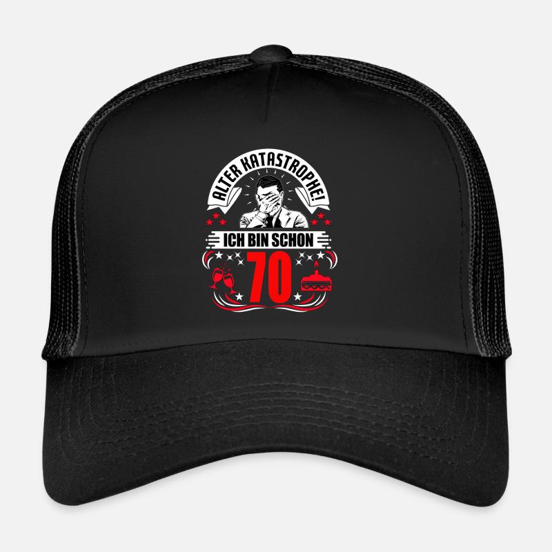 70. Geburtstag Mann Geschenk lustig Geburtstag 70 Trucker Cap