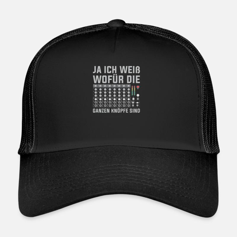 Tontechniker Sound Audio Engineer Trucker Cap