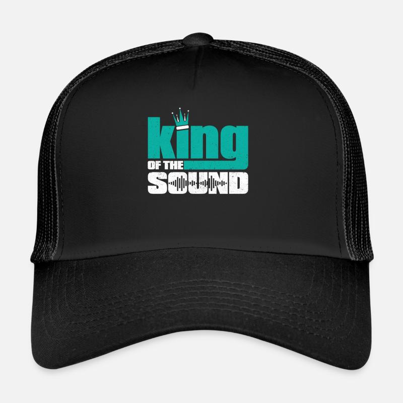 Tontechniker Sound Audio Engineer Trucker Cap