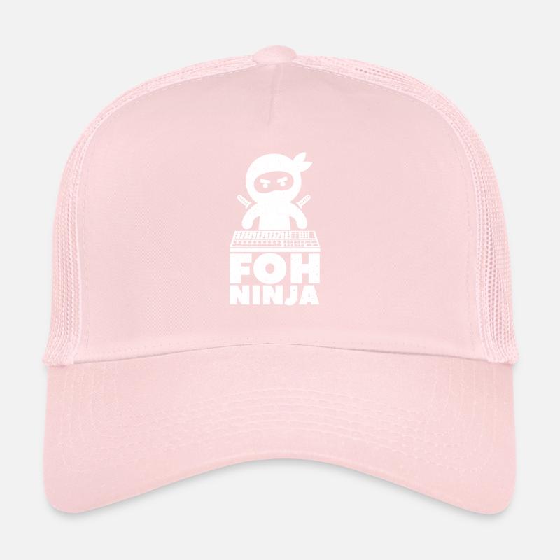 Tontechniker Sound Audio Engineer Trucker Cap