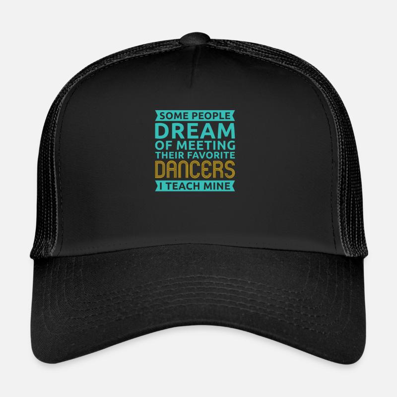 Tanzen Tänzer Tanz Trucker Cap