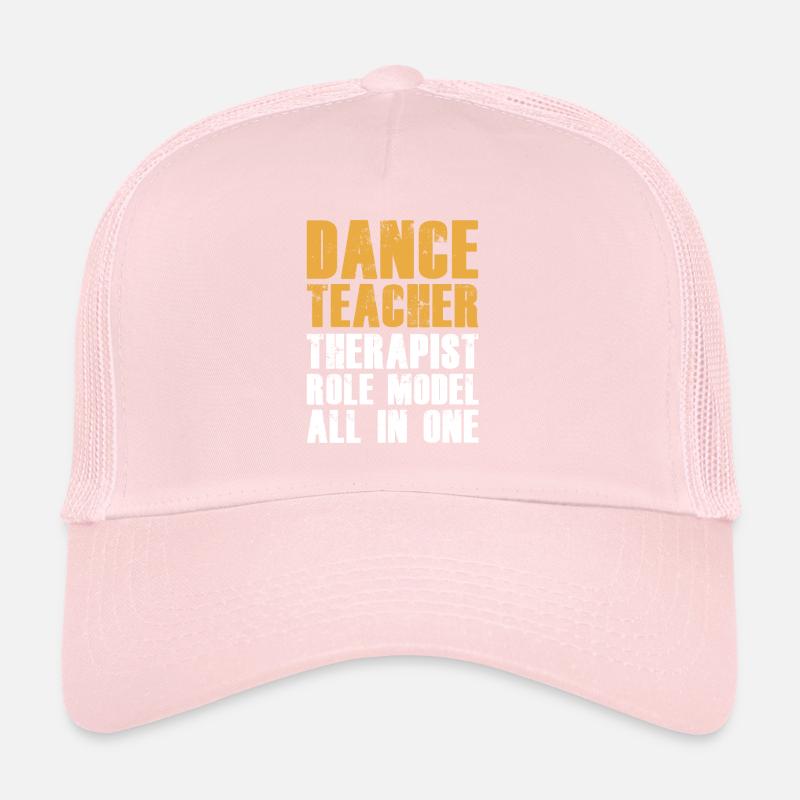 Dancing Dancer Dance Trucker Cap