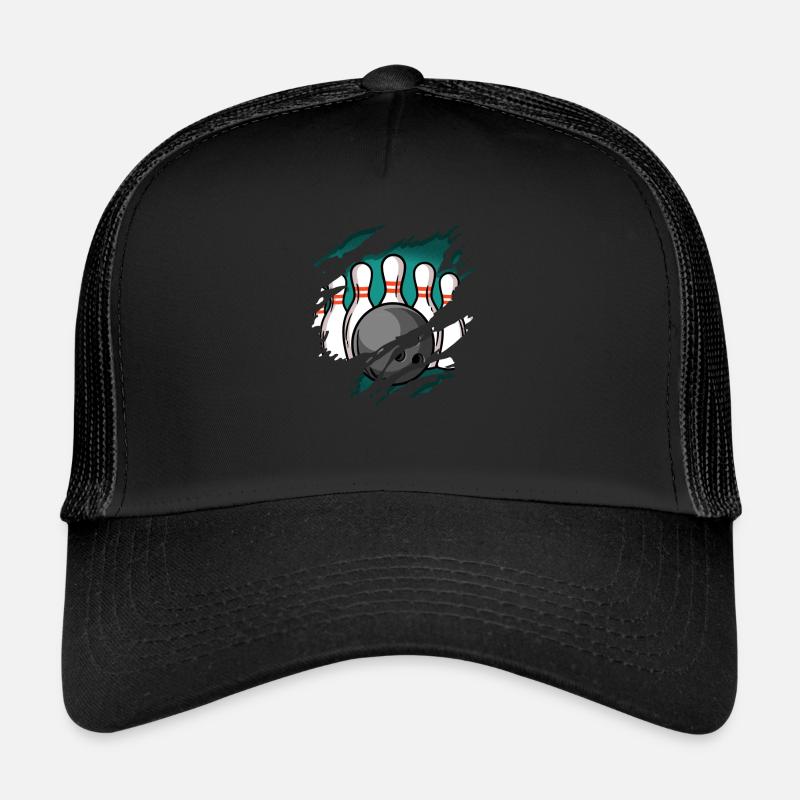 Bowling Trucker Cap