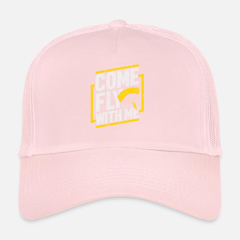 Skydiving Skydiving Sky Diving Trucker Cap