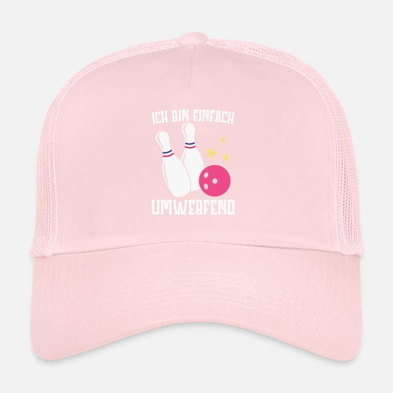 Bowling Trucker Cap