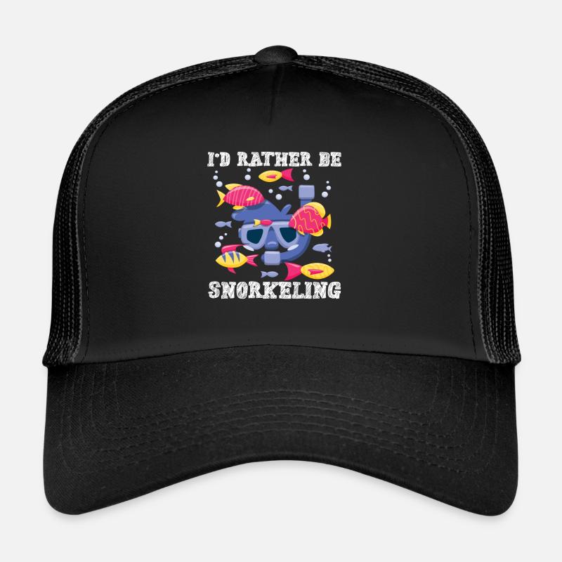Snorperbaque snorain Plongée Plongée Cadeau De Plongée Casquette trucker 