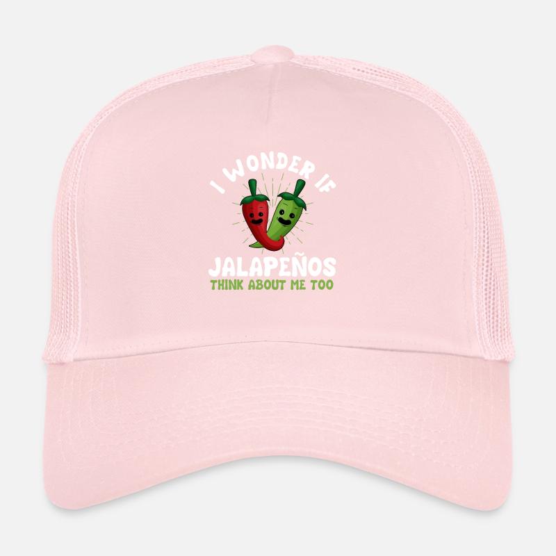 Jalapenos Casquette trucker 