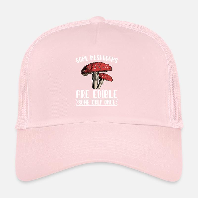 Champignons Cueilleurs de champignons Casquette trucker 