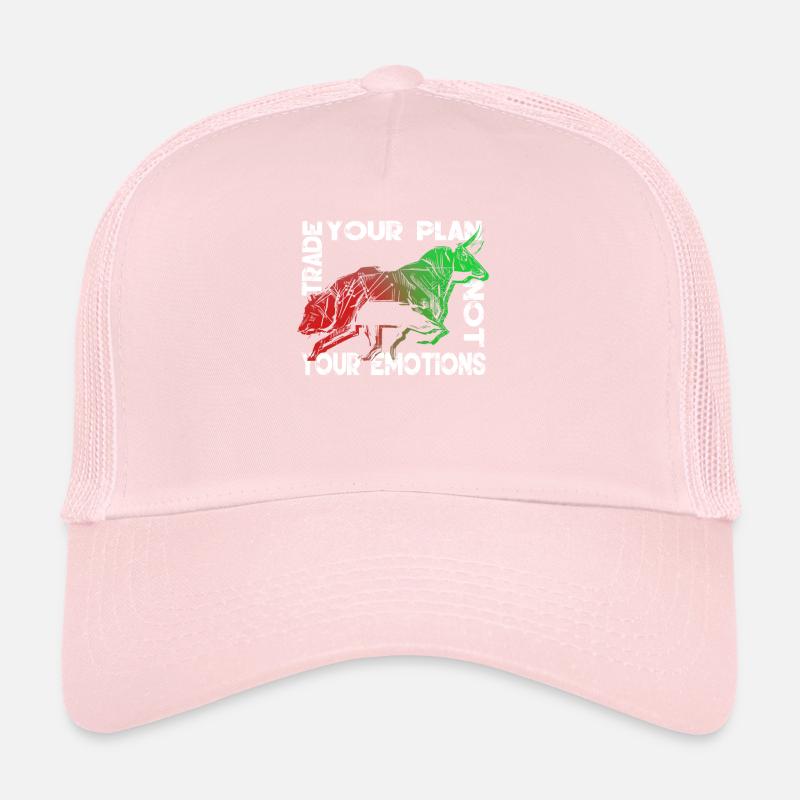 Stock Day Trading Exchange Forex Stock Trader Trucker Cap