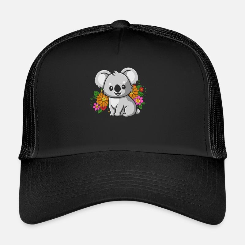 Koala Koala Bear Trucker Cap