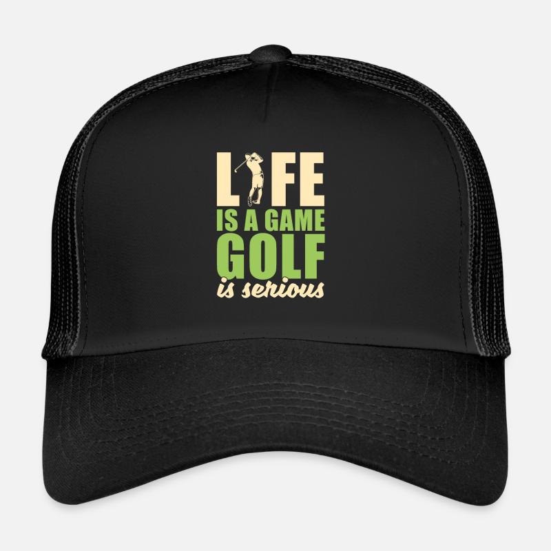 Golf golf terrain de golf Casquette trucker 