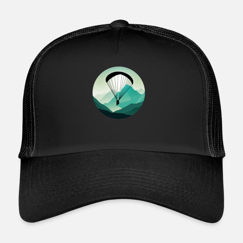 Paragleiter Gleitschirmfliegen Paragleiten Trucker Cap